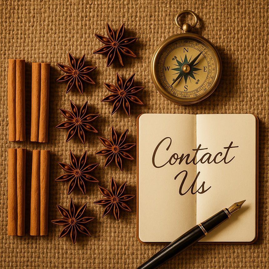 contact a1 organic spices